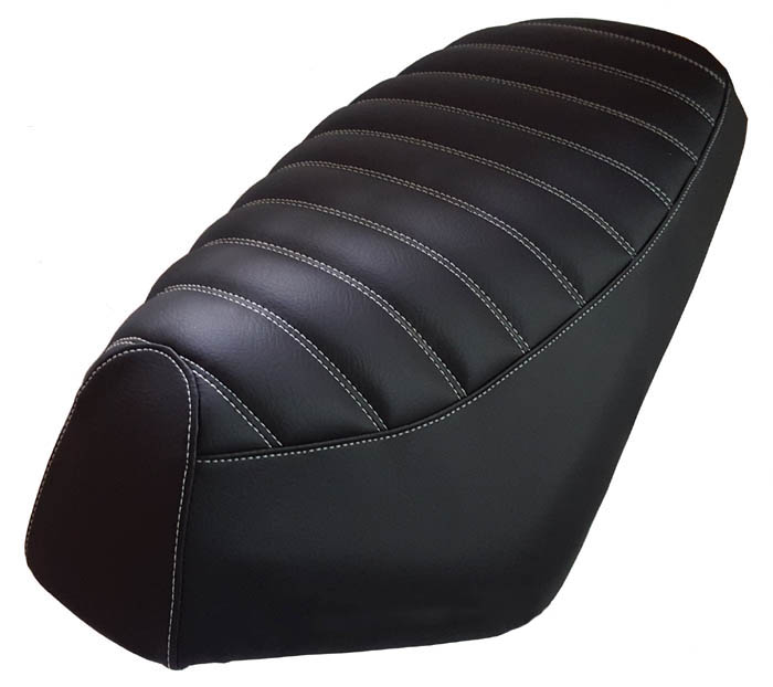 Genuine Roughhouse Padded Seat Cover Matte Black Waterproof